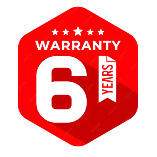 6 jaar garantie keuken wrap