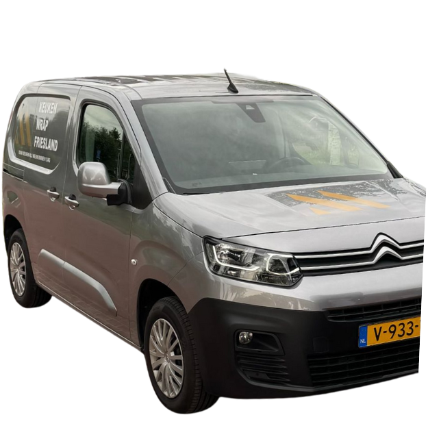 Auto keuken wrap friesland